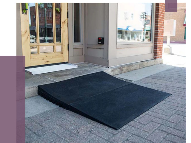 Резиновые пандусы в Рубцовске от 2528 руб. — купить ПРОЛЁТ-Рбц