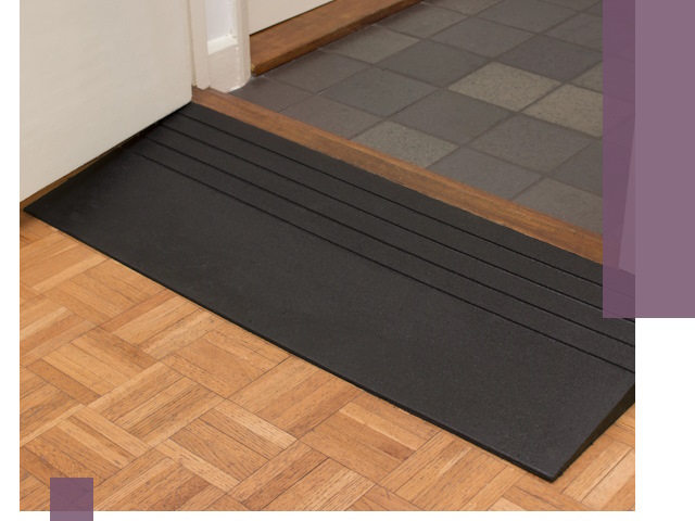 Резиновые пандусы для доступа и безопасности в Рубцовске