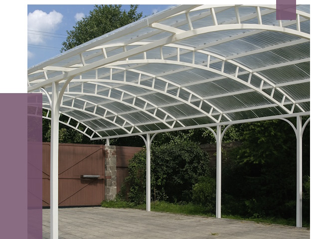 Изготовление навесов в Рубцовске от 14664 руб. за м² — ПРОЛЁТ-Рбц