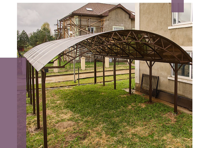 Демонтаж навесов в Рубцовске от 4551 руб. — разборка и вывоз | ПРОЛЁТ-Рбц