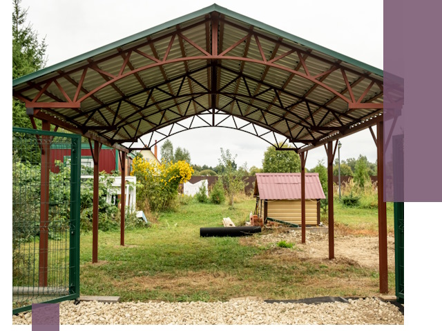 Демонтаж навесов в Рубцовске — быстро и аккуратно