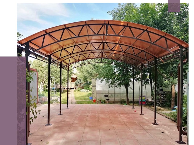 Ремонт навесов в Рубцовске от 8849 руб. | ПРОЛЁТ-Рбц