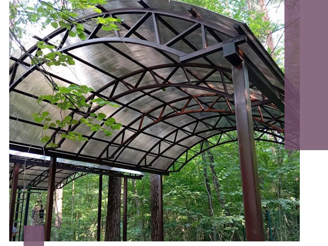 Ремонт навесов в Рубцовске: качественно, быстро, с гарантией