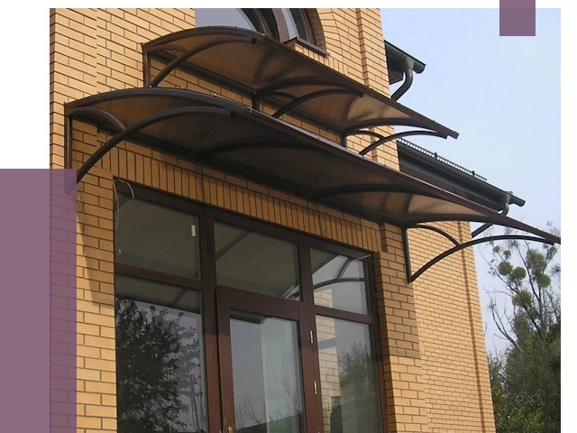 Демонтаж козырьков в Рубцовске от 4551 руб. — быстро и недорого | ПРОЛЁТ-Рбц