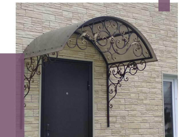 Ремонт козырьков в Рубцовске от 7332 руб.  | ПРОЛЁТ-Рбц