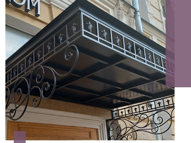 Ремонт козырьков и навесов в Рубцовске — быстро и качественно