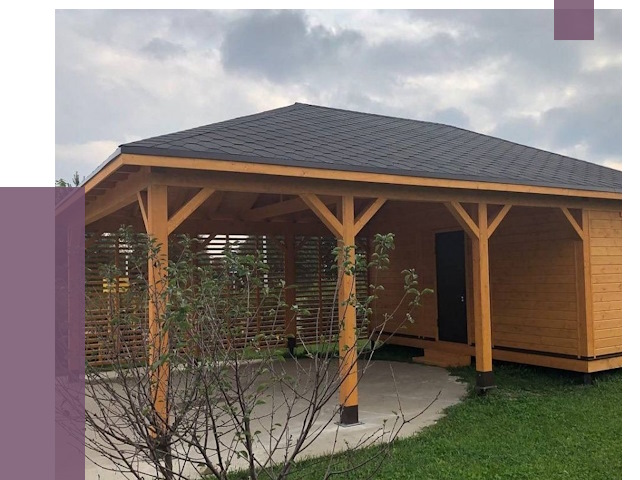 Навесы под ключ в Рубцовске от 47784 руб.  | ПРОЛЁТ-Рбц