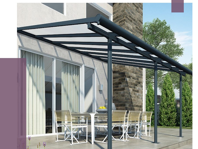 Навесы пристенные в Рубцовске от 9001 руб. — монтаж и установка | ПРОЛЁТ-Рбц