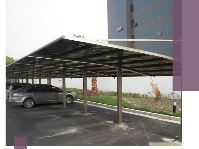 Навесы для парковки в Рубцовске: надежные решения под ключ