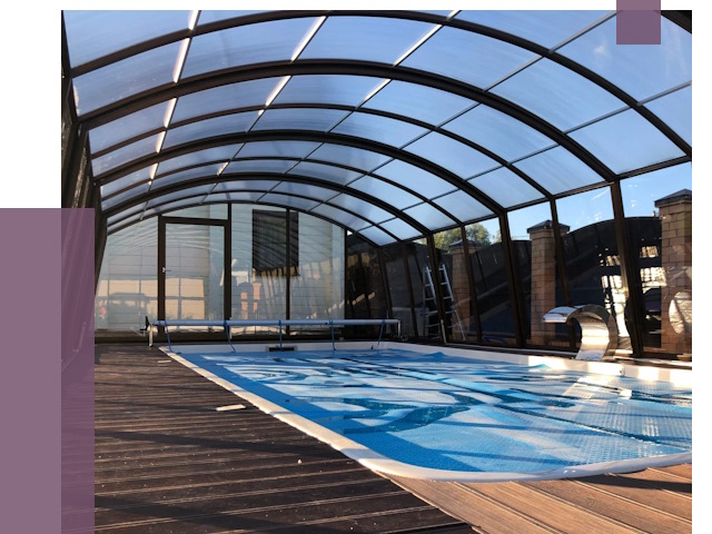 Навесы для бассейна в Рубцовске от 16585 руб. под ключ | ПРОЛЁТ-Рбц