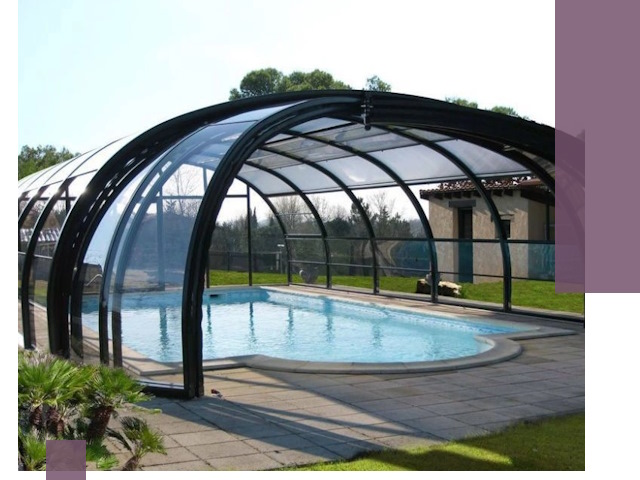 Навесы для бассейна в Рубцовске: изготовление и монтаж под ключ