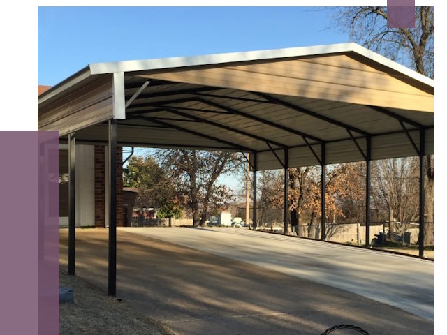 Двускатные навесы в Рубцовске от 7939 руб.  | ПРОЛЁТ-Рбц