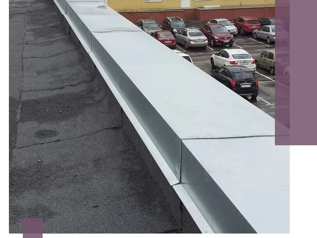 Изготовление парапетов из металла и нержавейки в Рубцовске