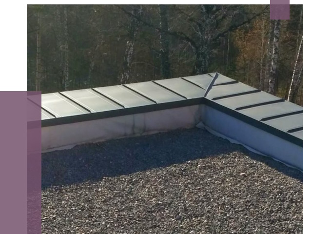 Металлические парапеты в Рубцовске от 4247 руб. под ключ | ПРОЛЁТ-Рбц