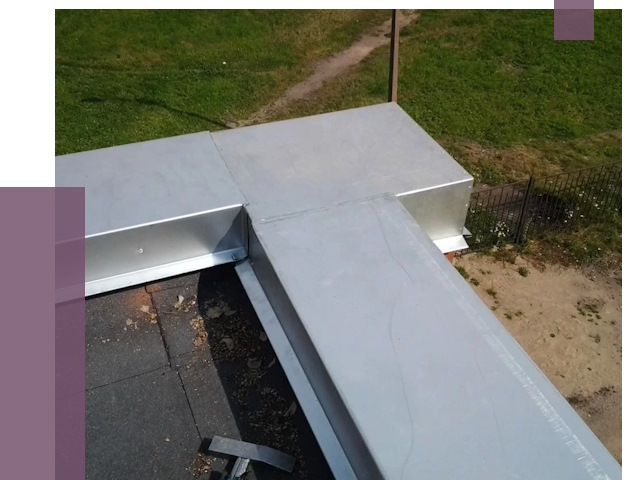 Оцинкованные парапеты в Рубцовске от 7939 руб.  | ПРОЛЁТ-Рбц