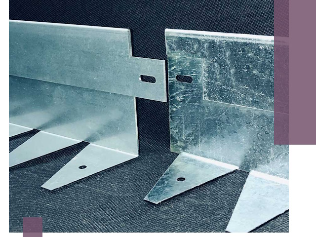 Изготовление металлических бордюров под заказ в Рубцовске