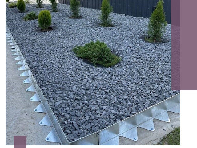 Оцинкованные металлические бордюры под заказ в Рубцовске