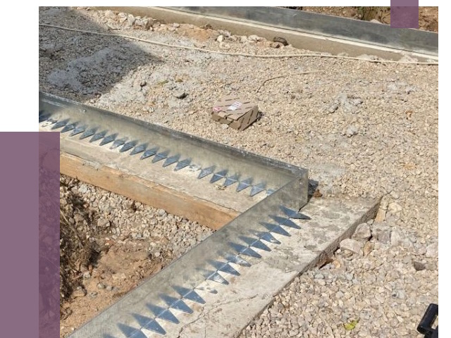 Нержавеющие бордюры в Рубцовске от 4753 руб. под ключ | ПРОЛЁТ-Рбц