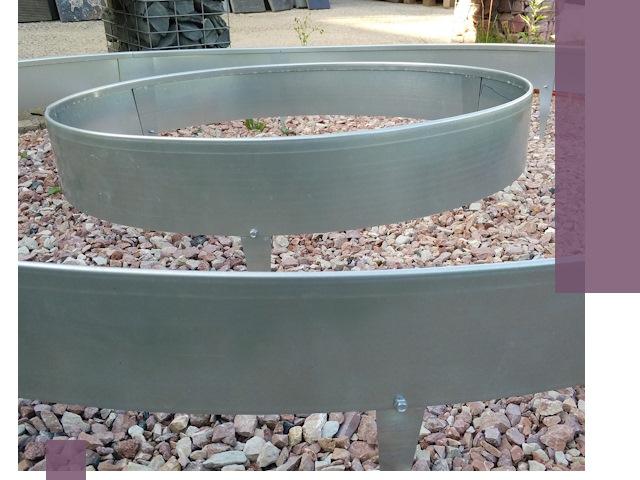 Нержавеющие бордюры под ключ в Рубцовске — изготовление и монтаж