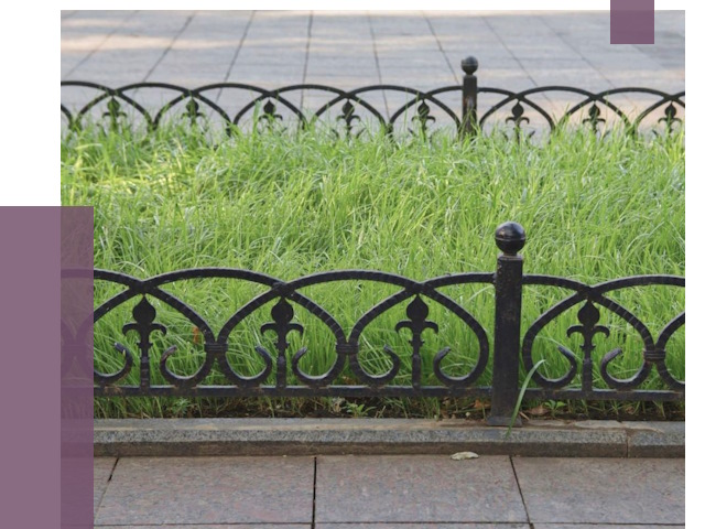 Декоративные металлические бордюры в Рубцовске от 4247 руб.