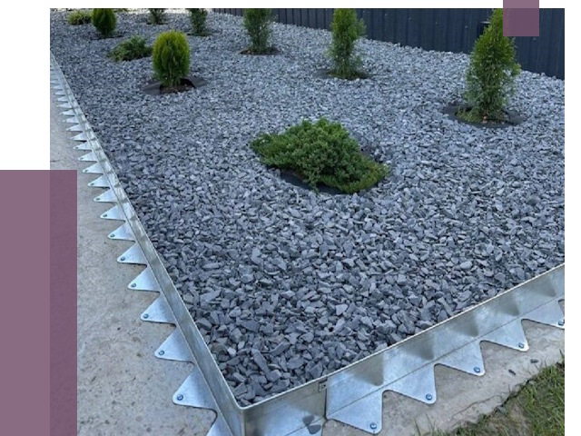 Металлические бордюры для клумб в Рубцовске от 4298 руб.