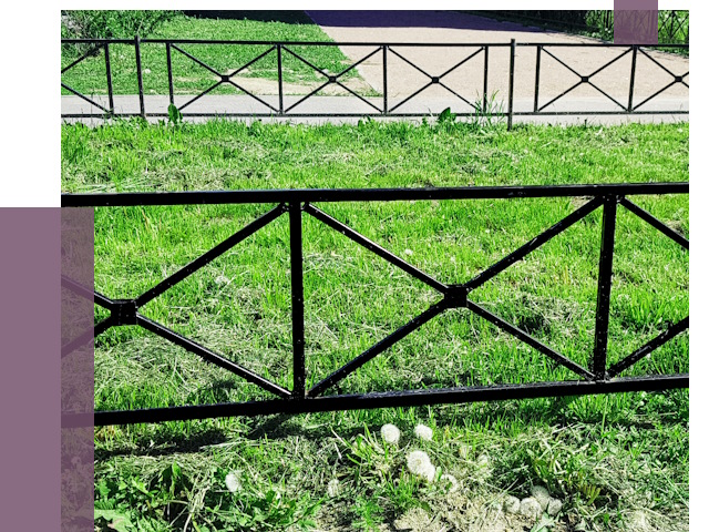 Металлические газонные ограждения в Рубцовске от 4247 руб.