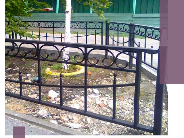 Изготовление газонных ограждений в Рубцовске под ключ