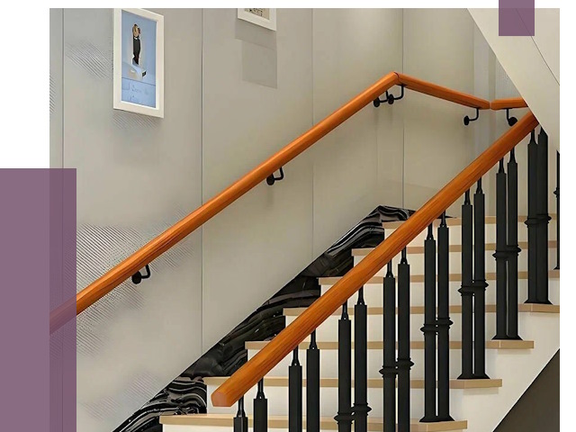 Поручни для лестниц и инвалидов в Рубцовске от 4247 руб. | ПРОЛЁТ-Рбц