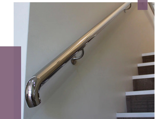 Изготовление поручней в Рубцовске от 4551 руб. | ПРОЛЁТ-Рбц