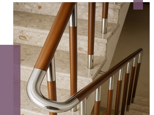 Монтаж поручней в Рубцовске от 9607 руб. монтаж под ключ | ПРОЛЁТ-Рбц