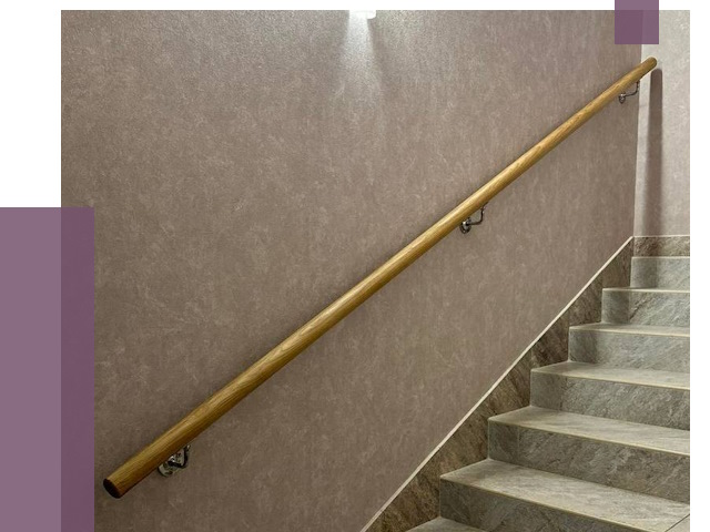 Пристенные поручни в Рубцовске под ключ от 3894 руб. 