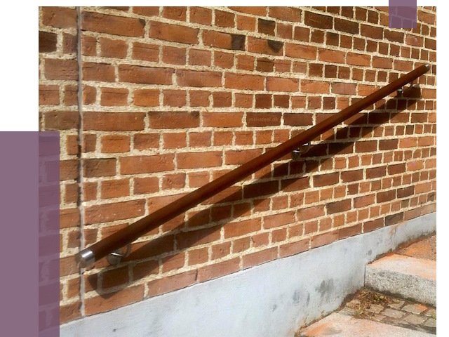 Изготовление пристенных поручней в Рубцовске от 4399 руб. — ПРОЛЁТ-Рбц