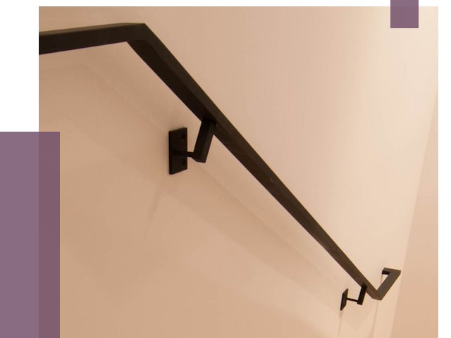 Монтаж пристенных поручней в Рубцовске от 3540 руб. 