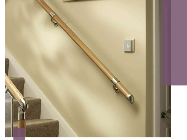 Монтаж пристенных поручней профессионально в Рубцовске