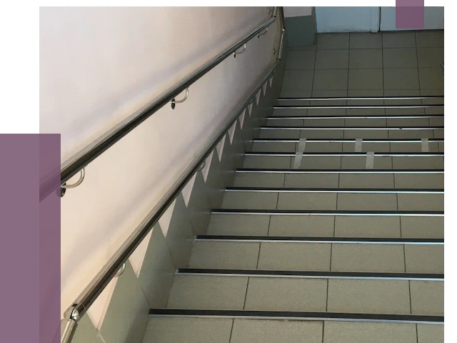 Демонтаж пристенных поручней в Рубцовске под ключ от 1871 руб. | ПРОЛЁТ-Рбц