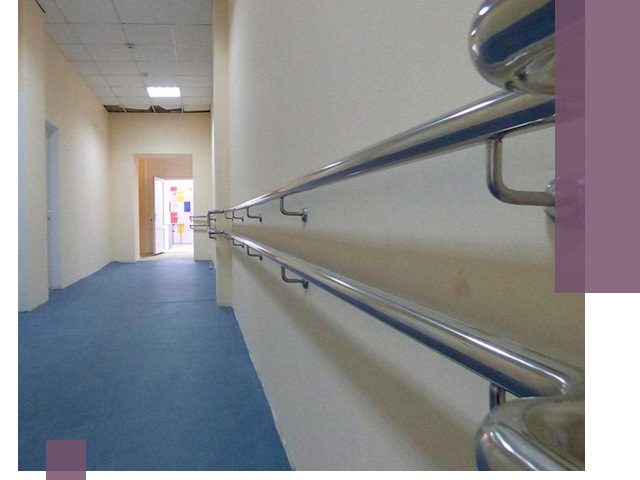 Поручни для инвалидов в Рубцовске: изготовление и монтаж