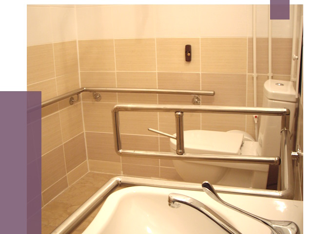 Изготовление поручней для инвалидов в Рубцовске от 8293 руб. | ПРОЛЁТ-Рбц