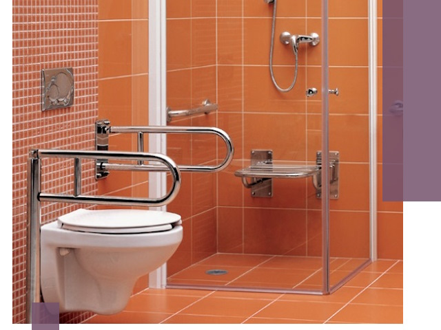 Изготовление поручней для инвалидов в Рубцовске под ключ