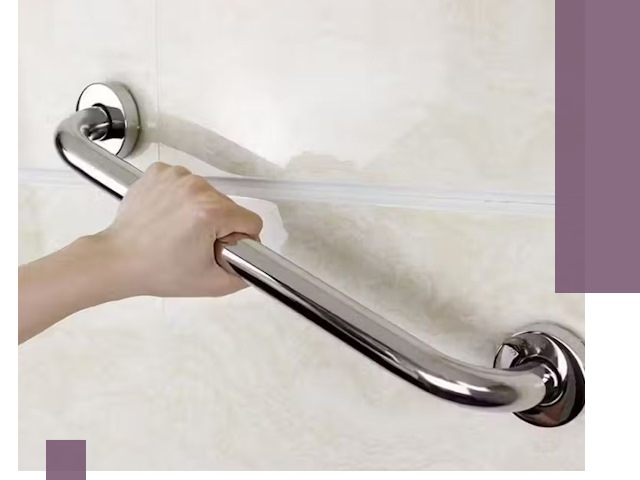 Монтаж поручней для инвалидов в Рубцовске качественно и надежно