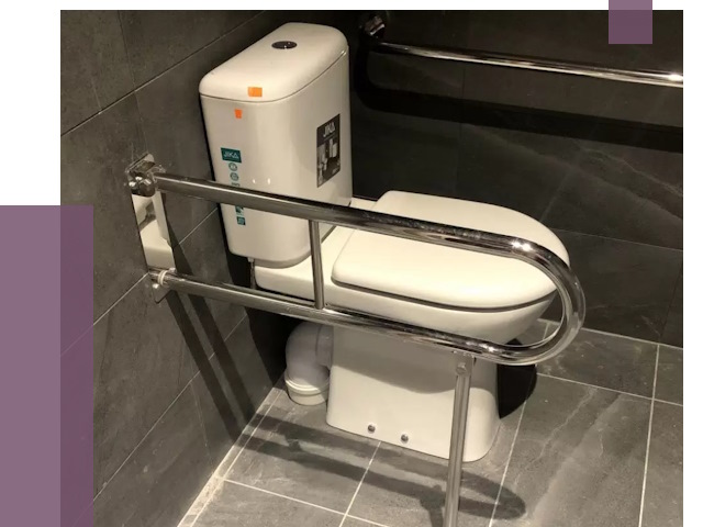 Поручни для санузлов в Рубцовске от 4247 руб. | ПРОЛЁТ-Рбц