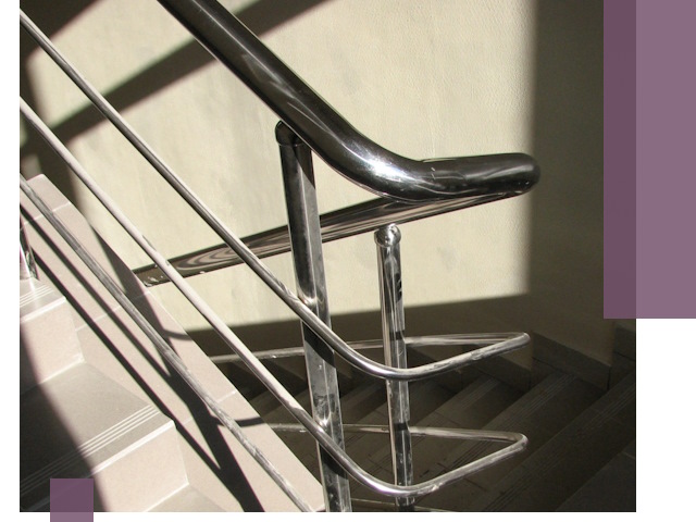 Поручни из нержавеющей стали под ключ в Рубцовске