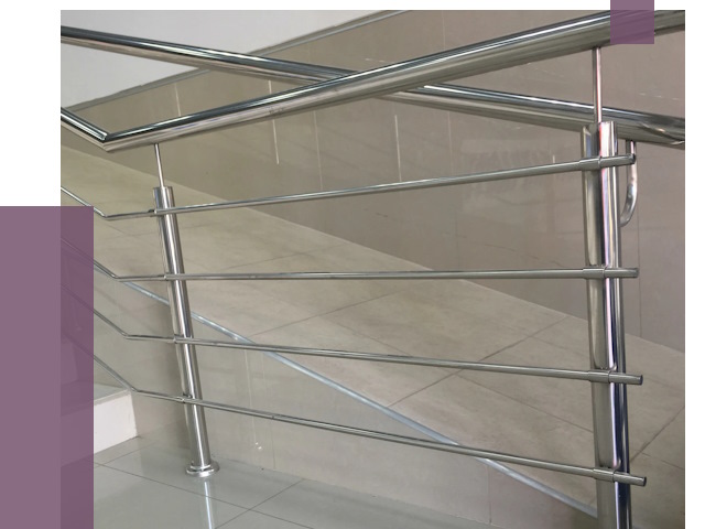 Изготовление поручней из нержавеющей стали в Рубцовске