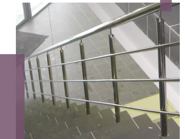 Монтаж поручней из нержавеющей стали в Рубцовске от 4247 руб. 