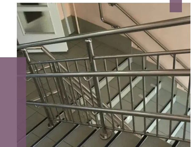 Демонтаж поручней из нержавейки в Рубцовске от 3540 руб.