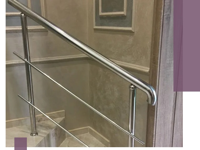 Демонтаж поручней из нержавейки профессионально в Рубцовске